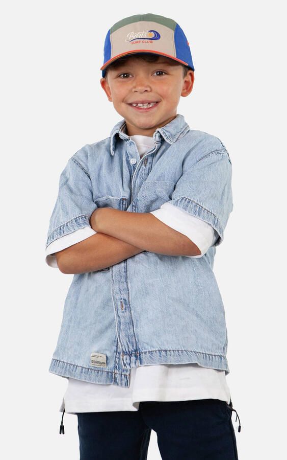 Barts pet Sumney Cap blauw groen rood