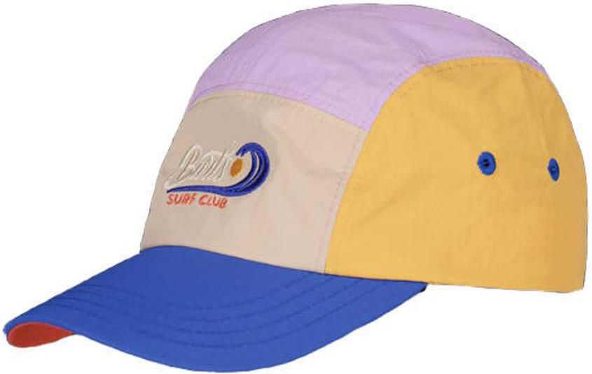 Barts pet Sumney Cap geel lila blauw