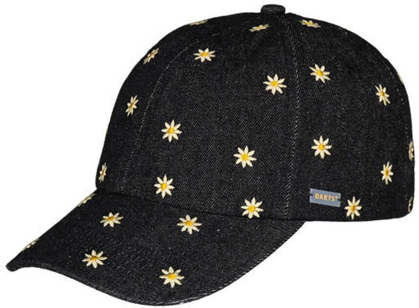 Barts pet Sweeys Cap met bloemen print zwart