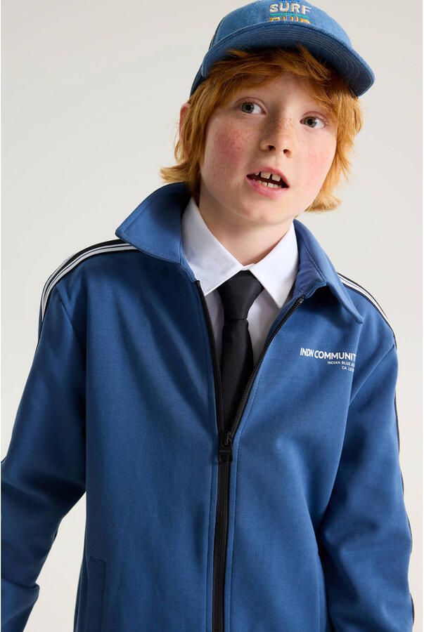Barts pet Vybes Cap met printopdruk denim - Foto 2