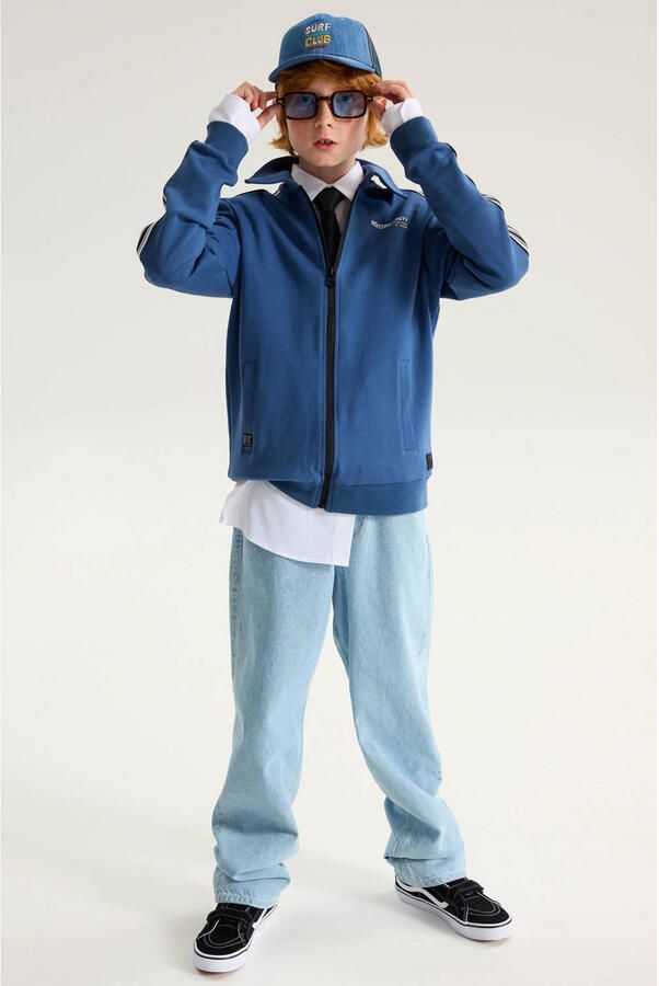 Barts pet Vybes Cap met printopdruk denim - Foto 3