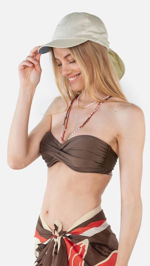 Barts Baseballpet met labelpatch model 'Wupper' - Foto 2