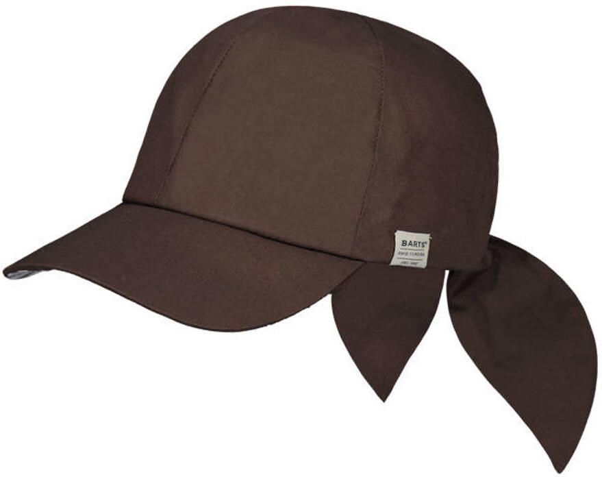 Barts Baseballpet met labelpatch model 'Wupper'