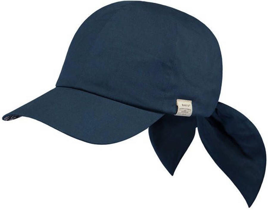 Barts Baseballpet met labelpatch model 'Wupper'