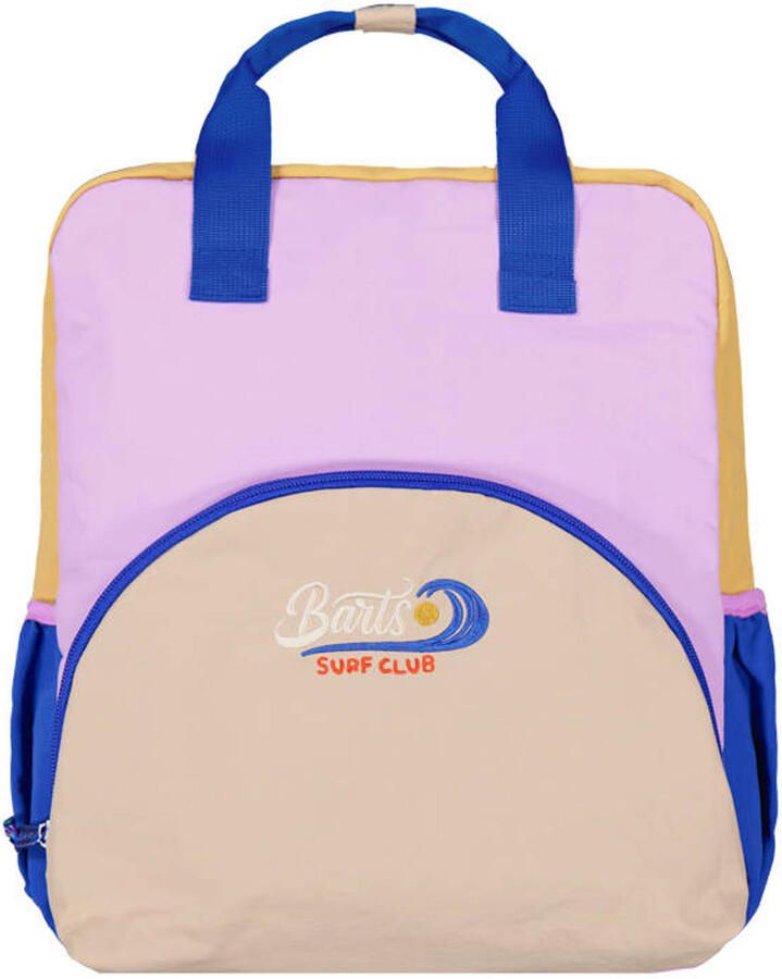 Barts rugzak Bounze roze beige