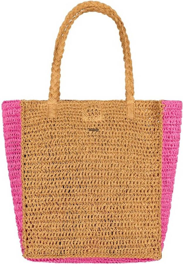 Barts Shopper met labeldetail model 'MALLEEN'