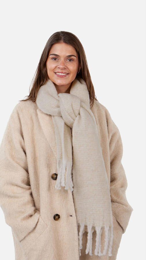 Barts Sjaal met labelpatch model 'Fyone'