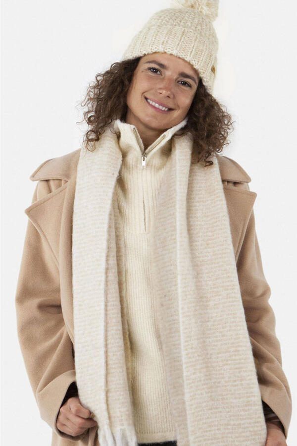Barts Sjaal met labelpatch model 'Fyone' - Foto 2