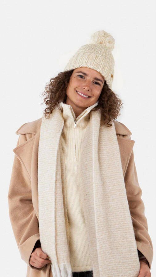 Barts Sjaal met labelpatch model 'Fyone' - Foto 3