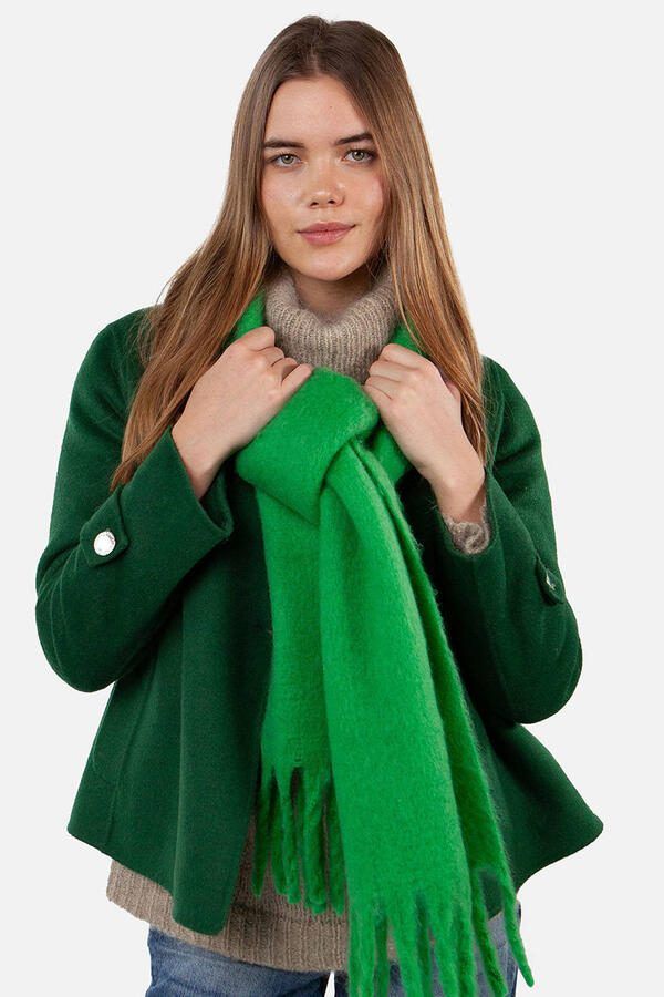 Barts sjaal Fyone groen