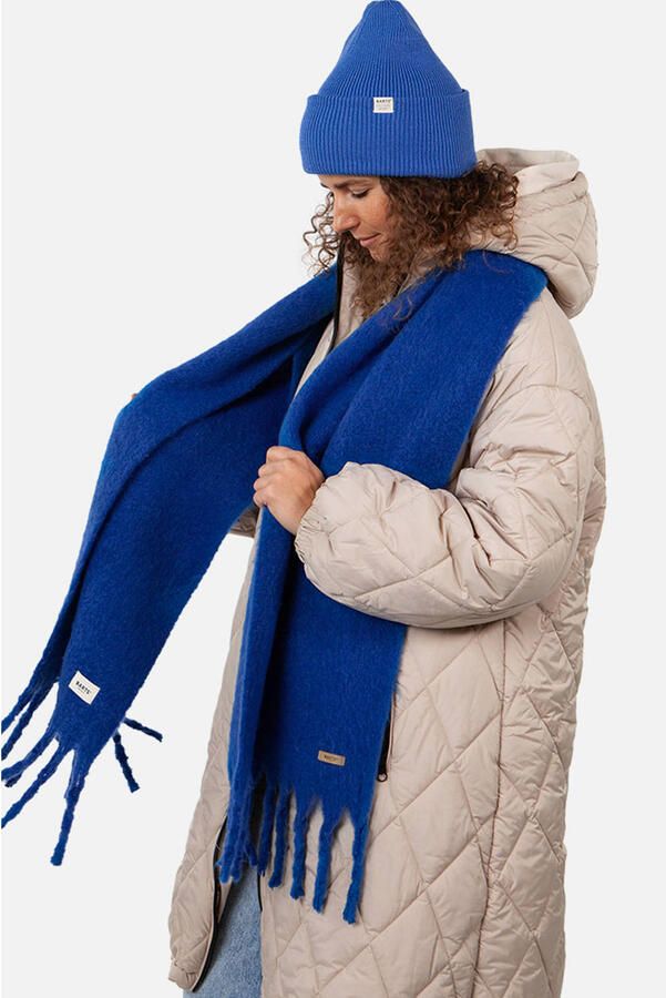 Barts Sjaal met labelpatch model 'Fyone'