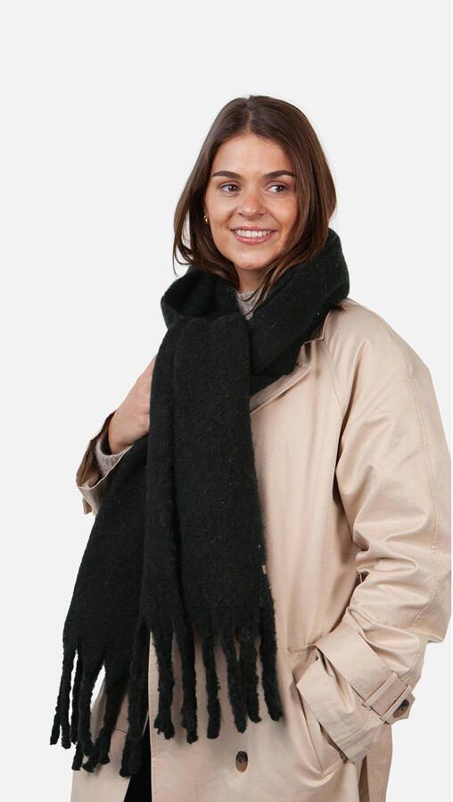 Barts Sjaal met labelpatch model 'Fyone'