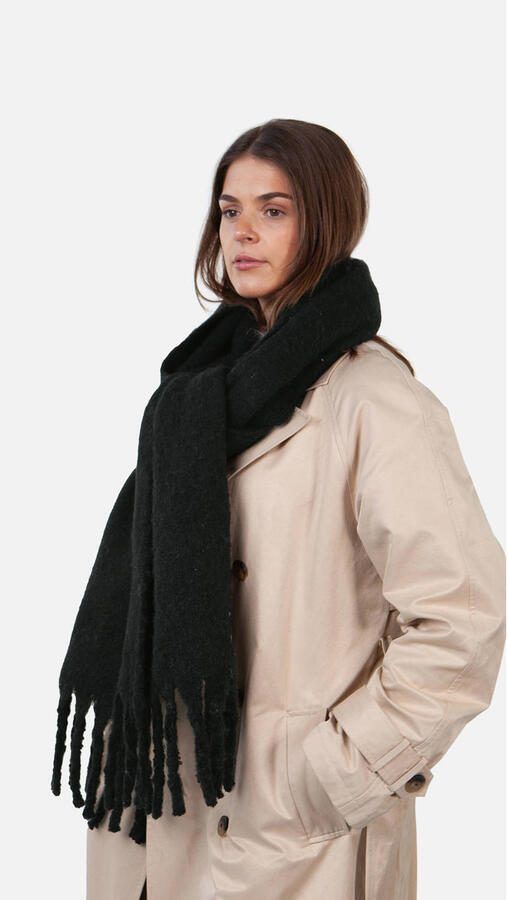 Barts Sjaal met labelpatch model 'Fyone' - Foto 2