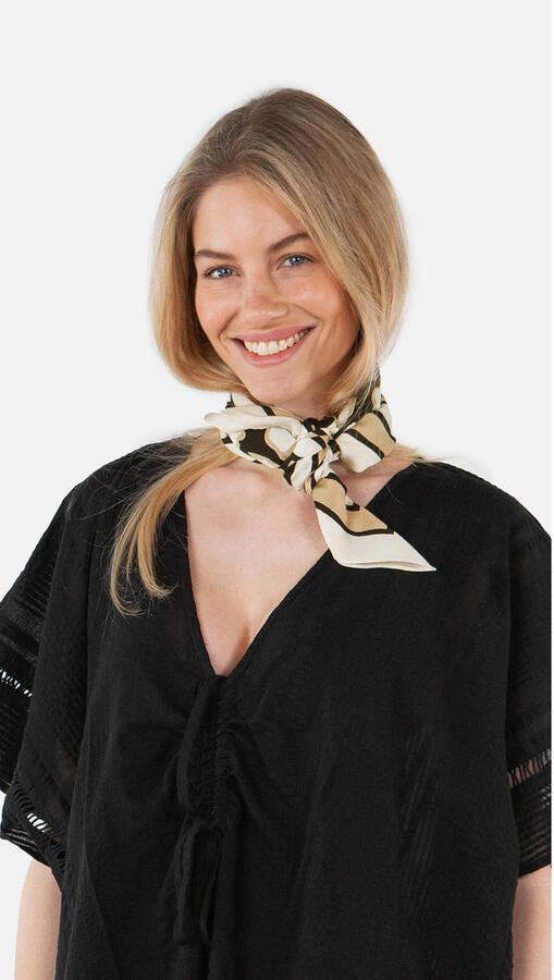 Barts Sjaal met allover-print model 'LEYLAF' - Foto 2