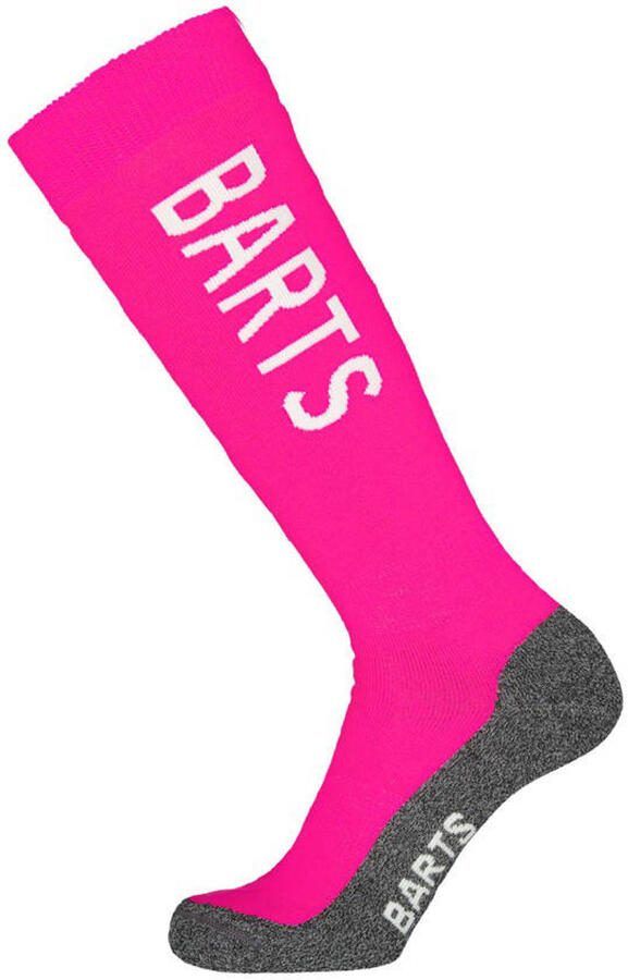 Barts skisokken Basic roze