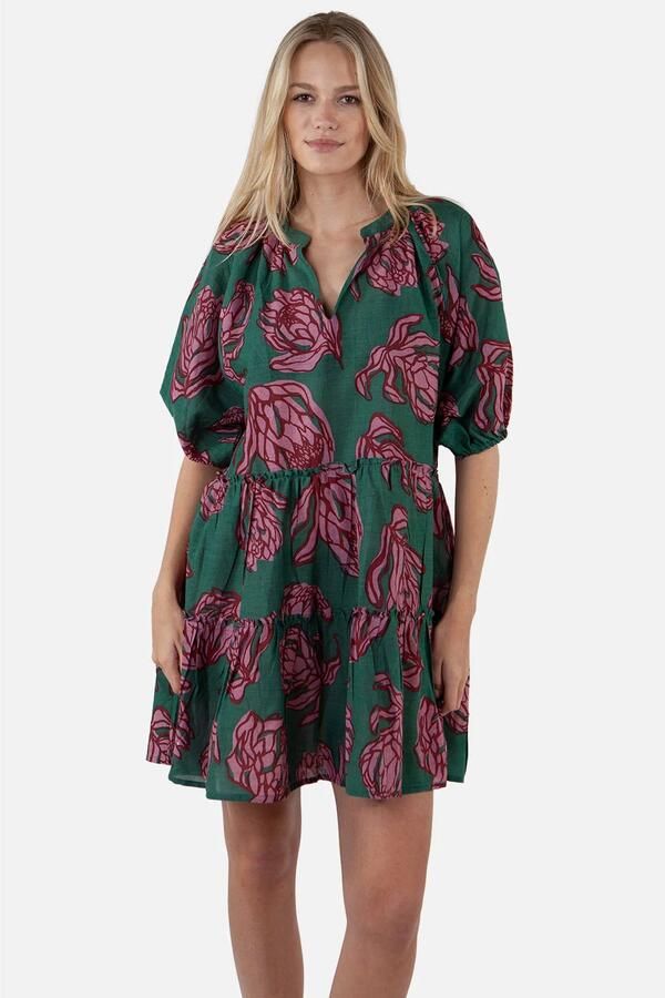 Barts Mini-jurk met ruches model 'ADELIU' - Foto 2