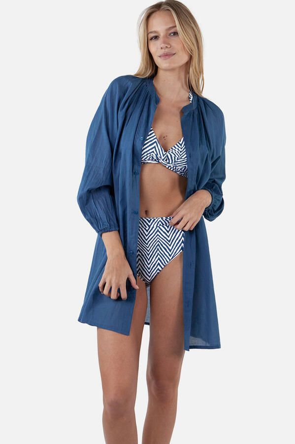 Barts strandjurk Cuhra blauw