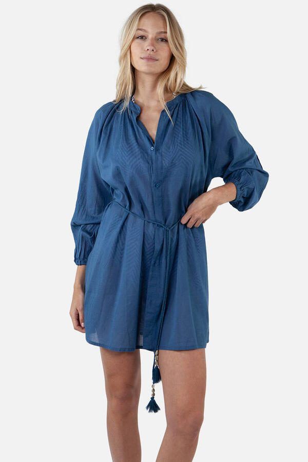 Barts strandjurk Cuhra blauw - Foto 2