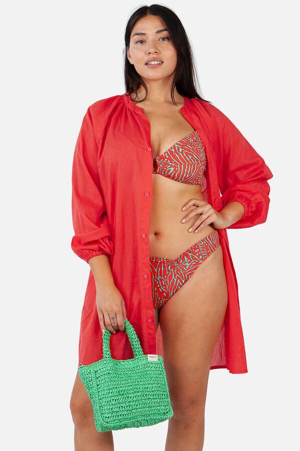 Barts Mini-jurk met tuniekkraag model 'CUHRA' - Foto 3