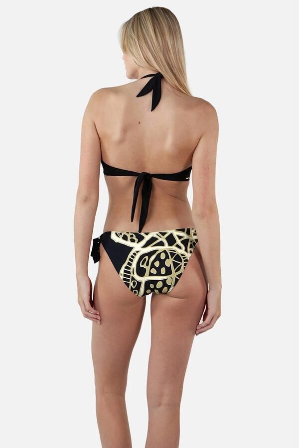 Barts Bikinibroekje met vetersluiting opzij model 'BUHRN'