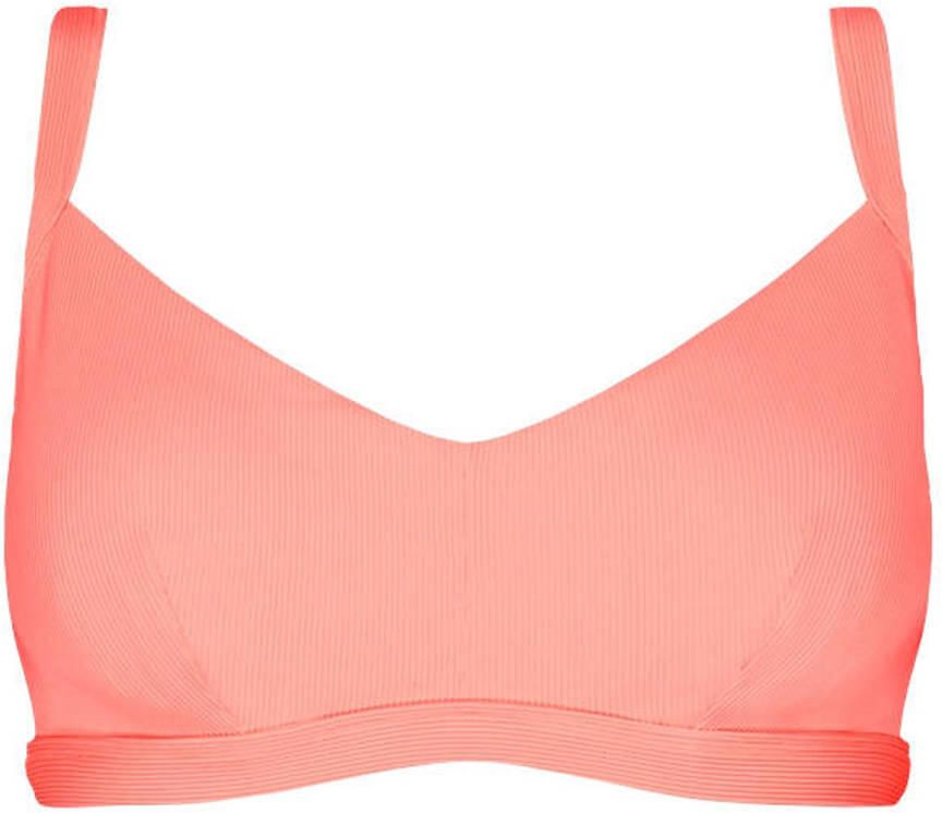 Barts voorgevormde beugel bikinitop Cimazy zalmroze