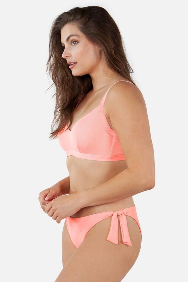 Barts voorgevormde beugel bikinitop Cimazy zalmroze - Foto 3