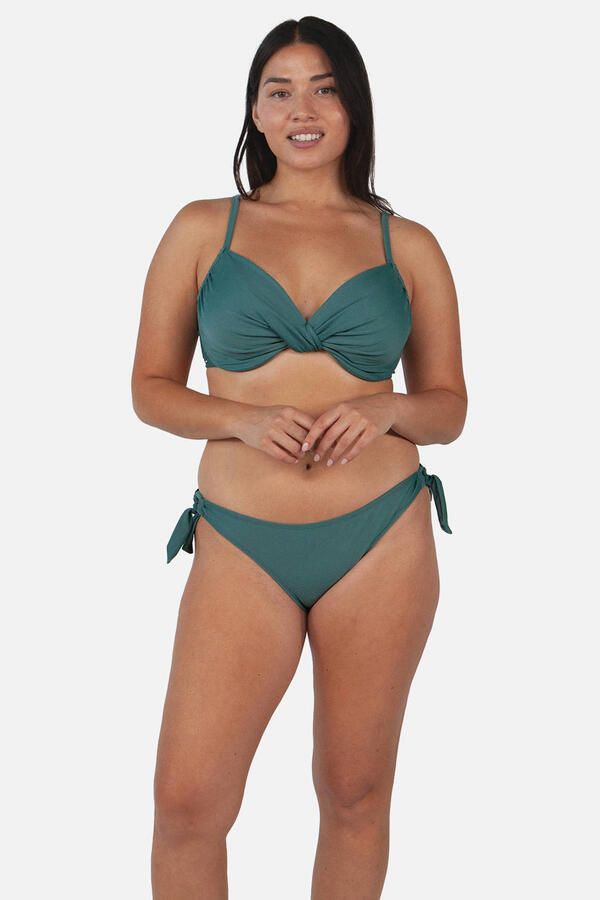 Barts voorgevormde beugel bikinitop Kelli grijsgroen - Foto 3