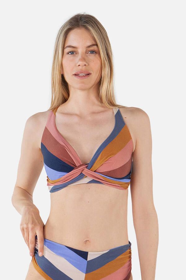 Barts Bikini-bovendeel met knoopdetail model 'CORANGS' - Foto 3