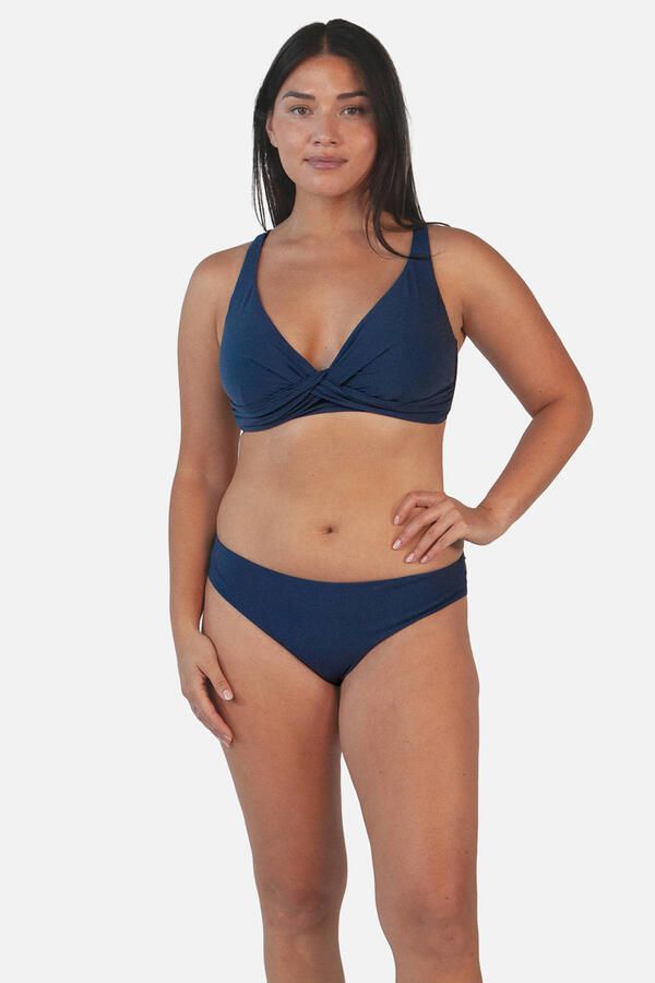 Barts voorgevormde bikinitop Solid donkerblauw - Foto 3