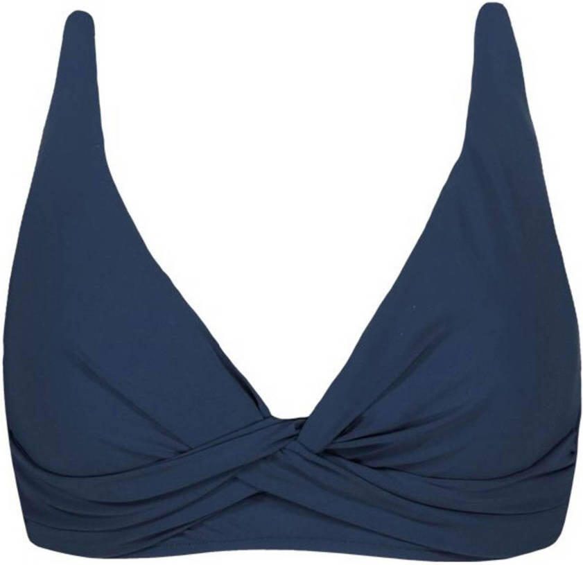 Barts voorgevormde bikinitop Solid donkerblauw - Foto 2