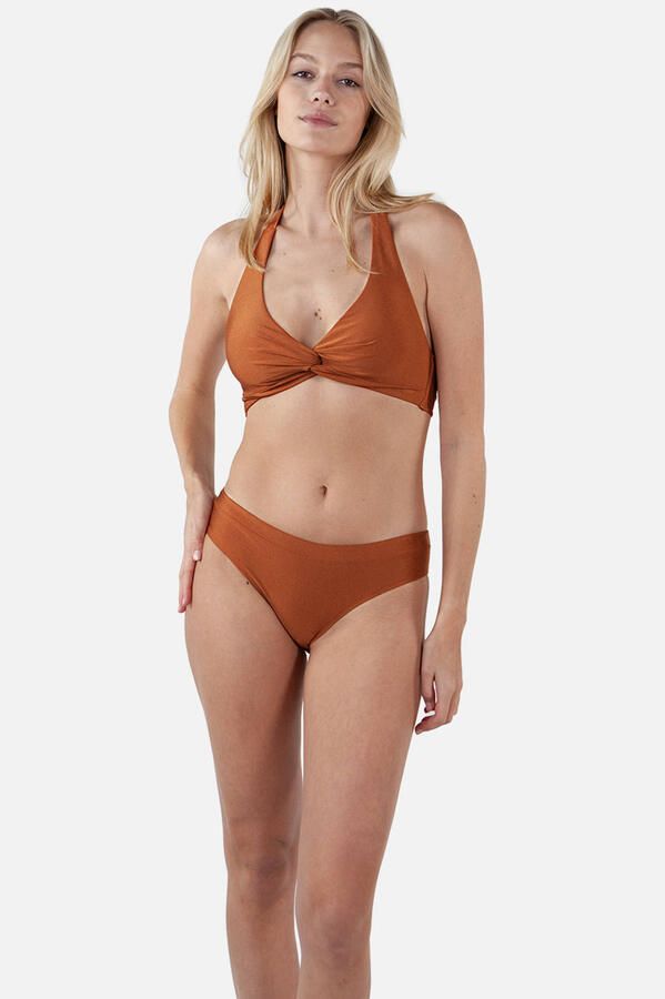 Barts voorgevormde halter bikinitop Isla terra