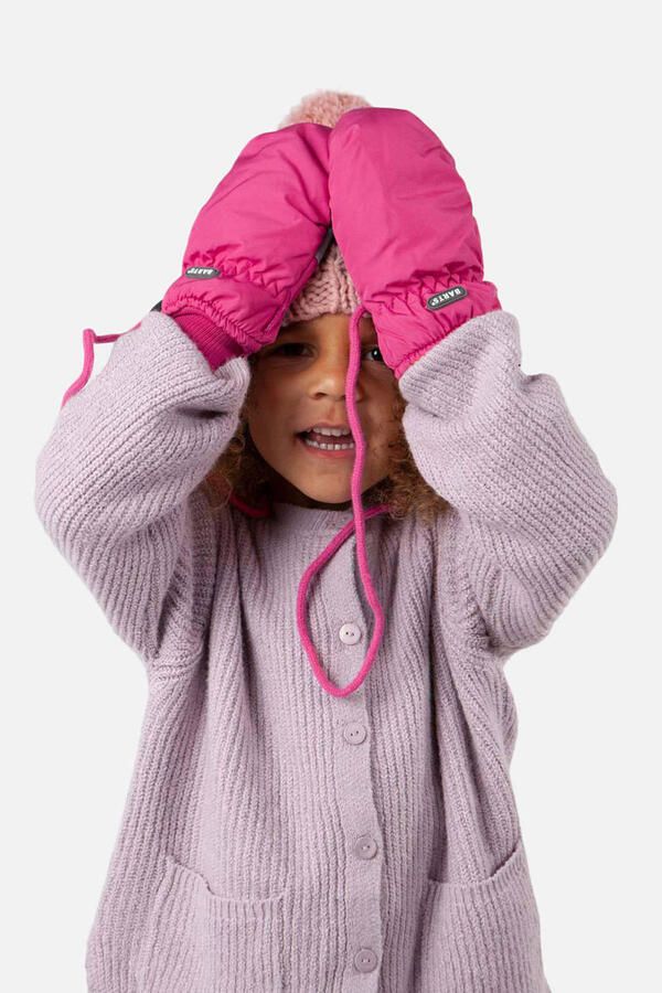 Barts wanten fuchsia Roze Polyester 6-8 jaar - Foto 3