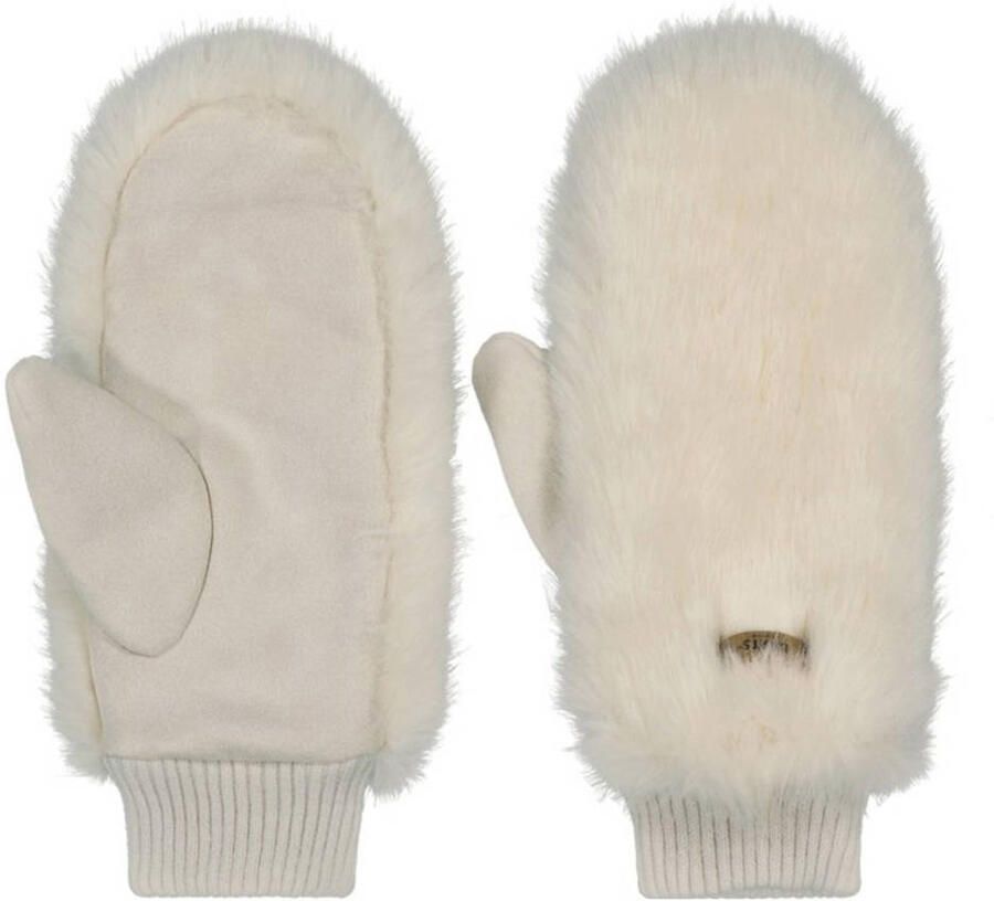 Barts Handschoenen met labeldetail model 'Fur Mitts'