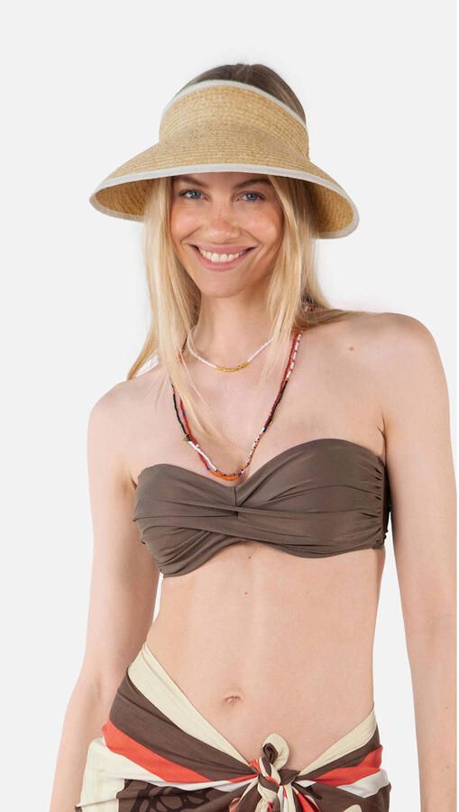 Barts zonneklep Tambinou naturel