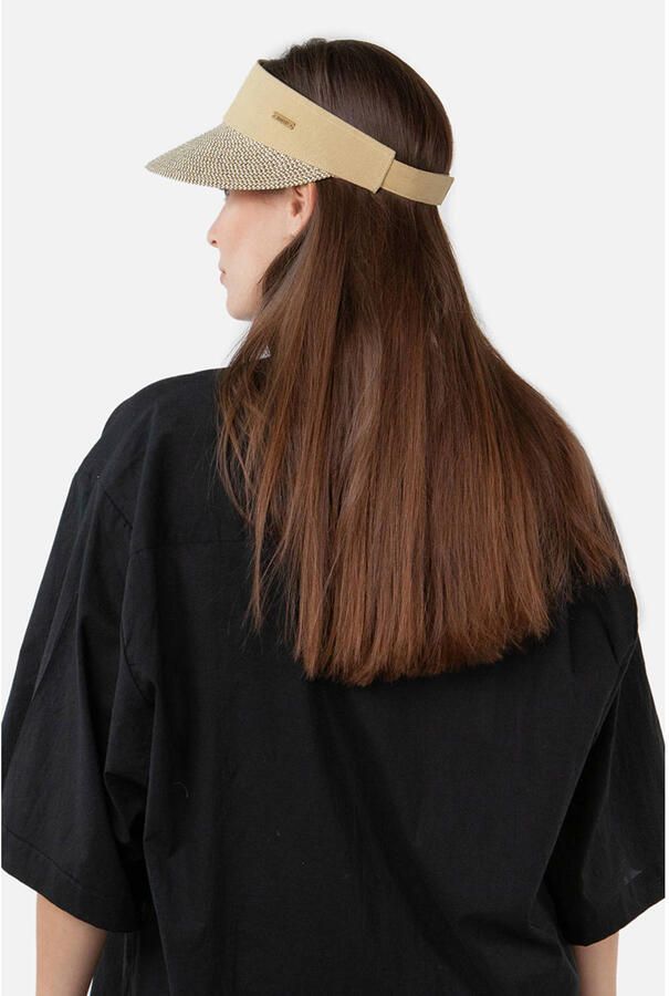 Barts Zonneklep met labeldetail model 'Vesder'
