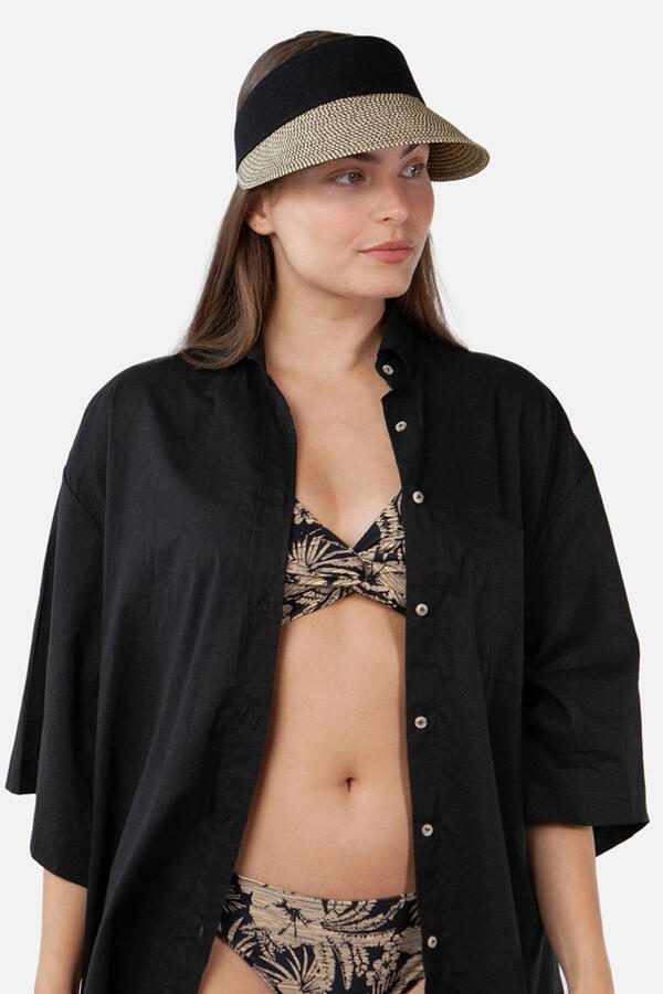 Barts Visor cap met labeldetail model 'Vesder Visor' - Foto 2