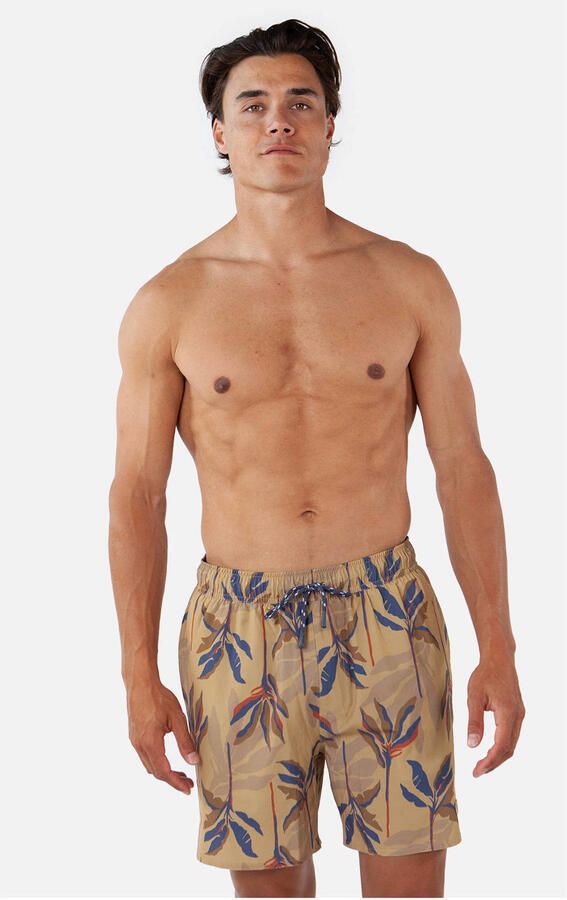 Barts zwemshort Fervis lichtbruin