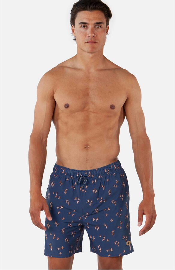 Barts zwemshort Ingleses blauw