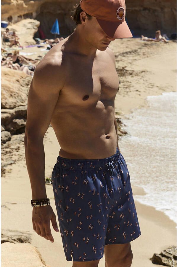 Barts zwemshort Ingleses blauw - Foto 2