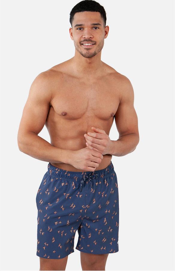 Barts zwemshort Ingleses blauw - Foto 3