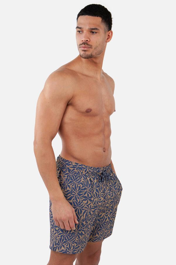 Barts zwemshort Ingleses blauw beige - Foto 2
