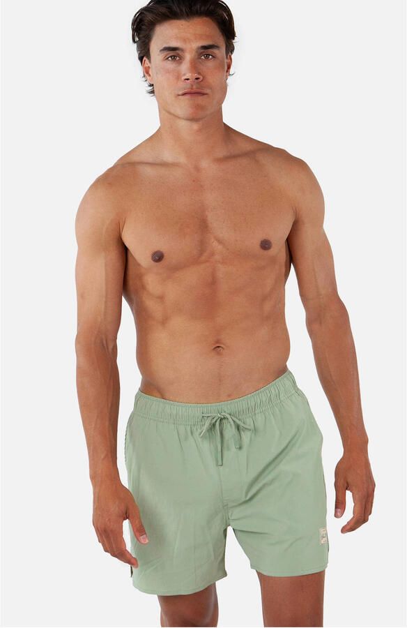 Barts zwemshort Manozos lichtgroen