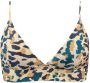 Barts voorgevormde bikinitop Limea beige blauw - Thumbnail 1