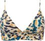 Barts voorgevormde bikinitop Limea beige blauw - Thumbnail 5