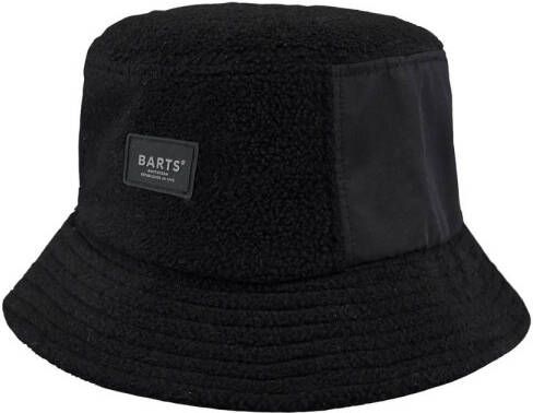 Barts fleece bucket hat Aichi zwart
