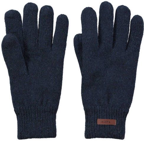 Barts handschoenen Haakon donkerblauw