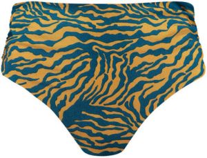 Barts omslag bikinibroekje Kalae blauw geel