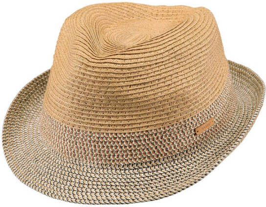 Barts Hoed met labeldetail model 'Patrol Hat'