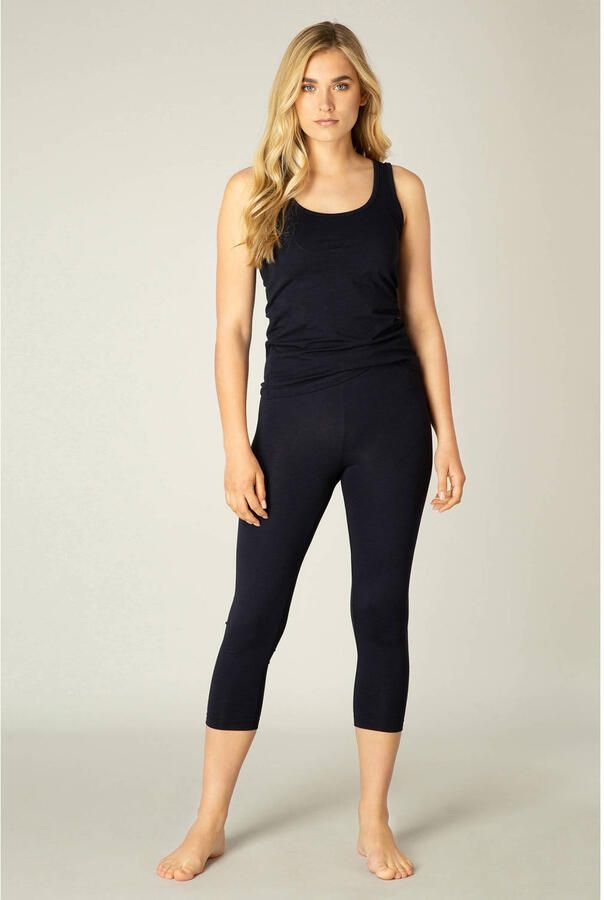 Base Level Caprilegging Ycarus In zachte viscose-mixkwaliteit - Foto 3
