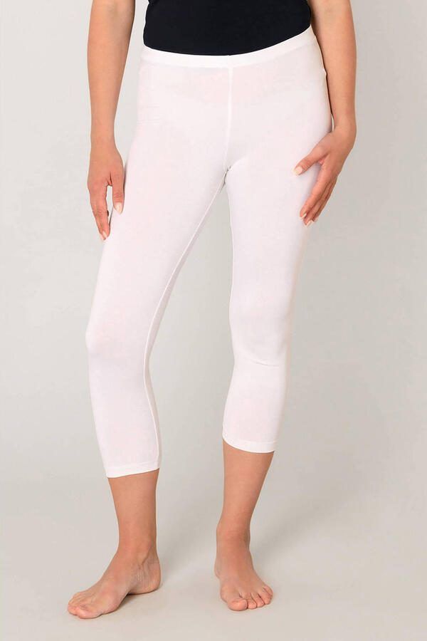 Base Level Caprilegging Ycarus In zachte viscose-mixkwaliteit - Foto 3